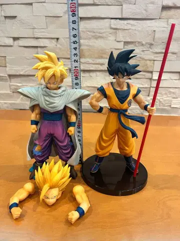 드래곤볼 피규어 2체 세트
