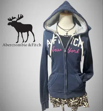 Abercrombie & Fitch 아바클로 풀 집업 후드티