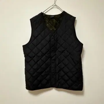 지하우스 [ L ] 아우터 베스트/퀼팅 원단 캐주얼 가을/겨울 레이어드