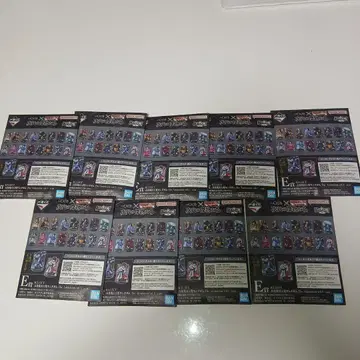 제일복권 킹덤 E상 ACLLECT 9개 세트