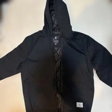 남성용 퀼팅 자켓