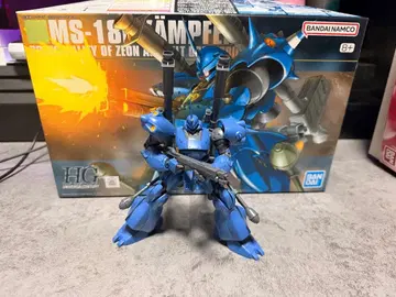 HG 캠퍼 조립 건담 프라모델