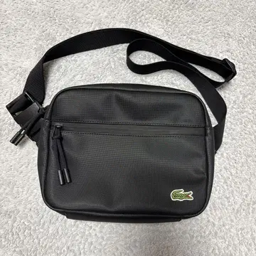 LACOSTE 라코스테 블랙 숄더백