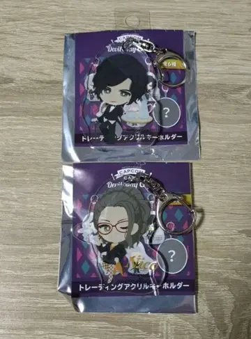 데빌 메이 크라이 캡콤 카페 아크릴 키링 V 니코 세트