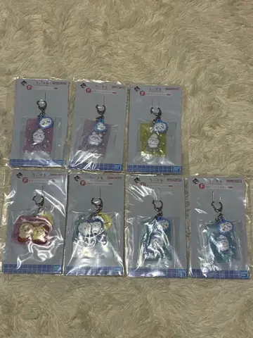 치이카와(먼작귀) 1번 복권 F상 러버 참 컬렉션