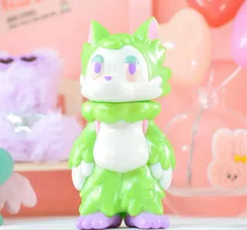 늑대 군 밀키 라임 MILKY LIME 소프트 비닐 아라이 키리코 새상품