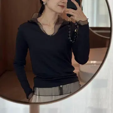 새상품 지프소피아 레이어드 tops