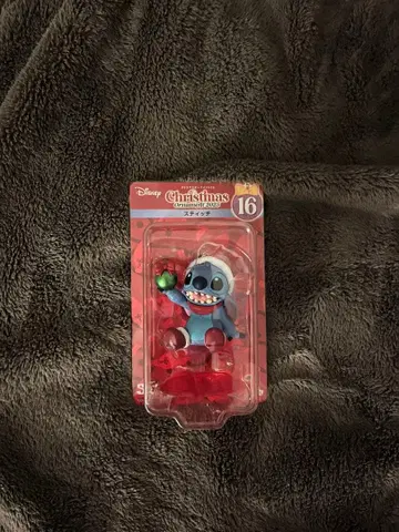 Disney 크리스마스 오너먼트 스티치 미사용 새상품