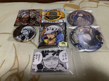 트라팔가 로 캔뱃지 세트