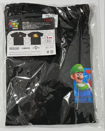 슈퍼 마리오 브라더스 영화 T셔츠