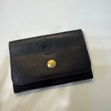 가죽 명함지갑 블랙 일비종떼