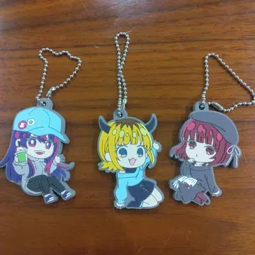 최애의 아이 아크릴 키링 3종 세트