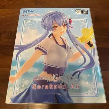 SEGA Summer Pockets 소라카도 아오 피규어