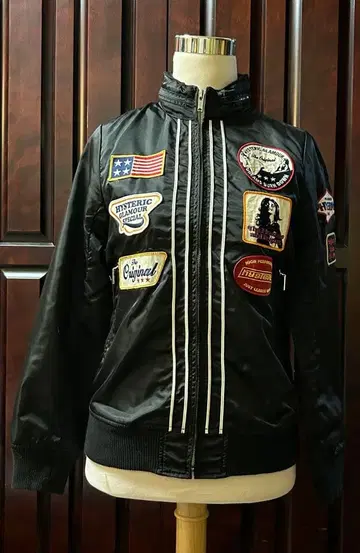 멋진 와펜 블루종