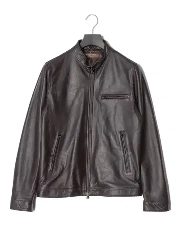 MARCO DE LUCA BOSSO 싱글 라이더 자켓