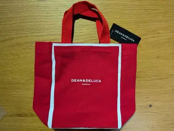 DEAN&DELUCA 데님 토트백 방콕 한정판 디자인