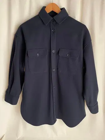 [ 미사용 새상품 ] 아놀드 파머 오버 셔츠 자켓 L 네이비 2022