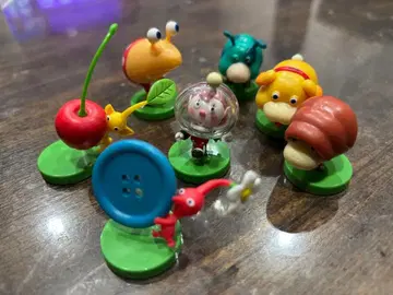 피크민 컬렉션 피규어 8개 세트