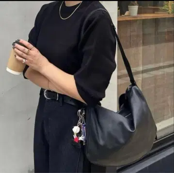 ear papillonner 스와로 바닥 숄더백 이아파피요네