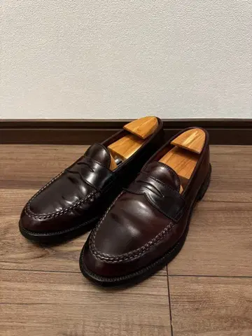 알든 986 로퍼 코도반 버건디