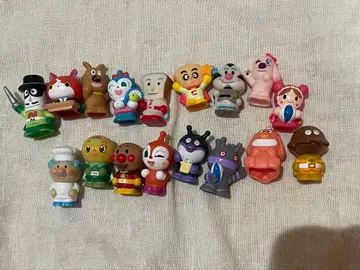 호빵맨 소형 캐릭터 피규어 세트