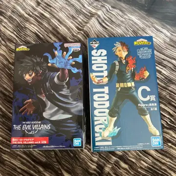 나의 히어로 아카데미아 피규어 세트