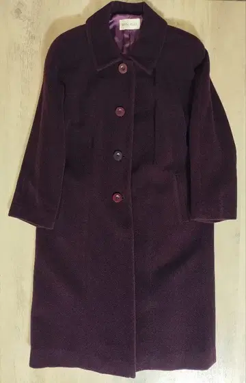 DONNA BELLO 롱 코트