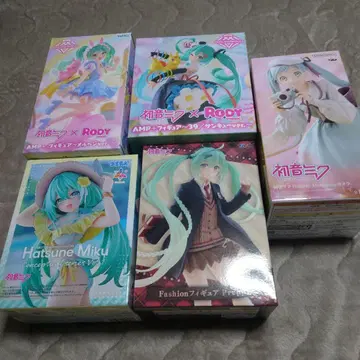 하츠네 미쿠 피규어 컬렉션 5종 세트