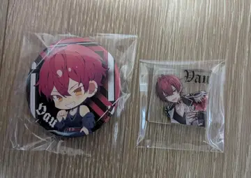 바우군 캔 배지 아크릴 스티커