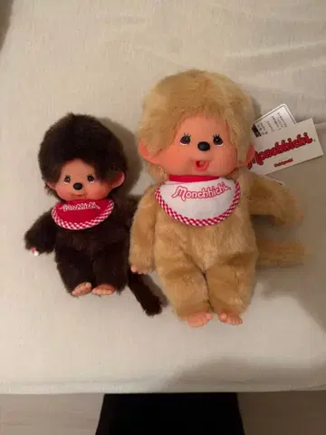 몽치치 봉제 인형