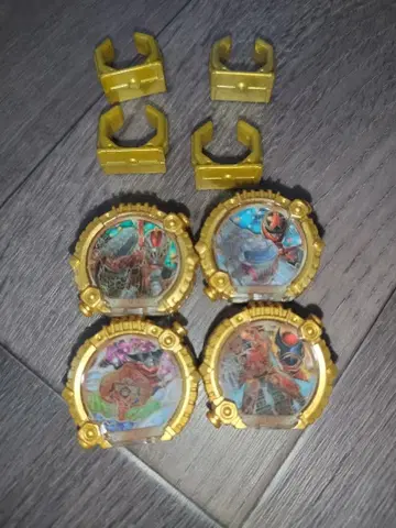 DX 센타이 반지 4개 센타이 고쥬우쟈 센타이 반지 세트