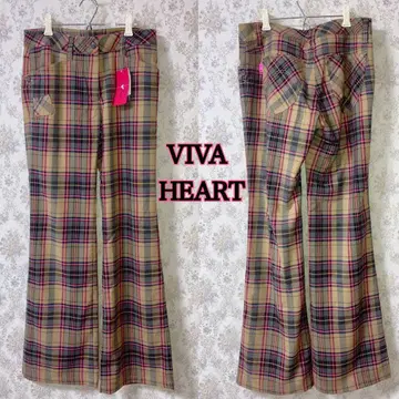 [ 택 포함 미사용 ] VIVA HEART 골프웨어 팬츠