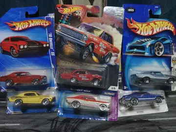 핫휠 미니카 세트 미국차 인테리어 1/64