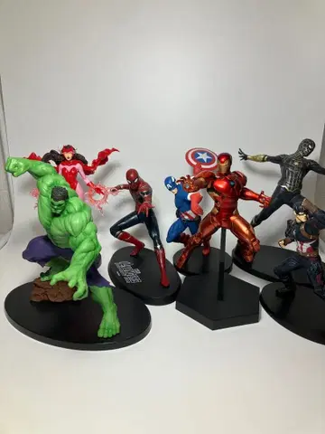 어벤져스 프라이스 피규어 세트