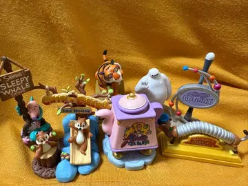 디즈니 미니어처 피규어 컬렉션 6개 세트