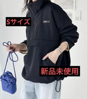 [ 택 포함 미사용 새상품 ] Java 플리스 하프 지퍼 자켓 S 사이즈