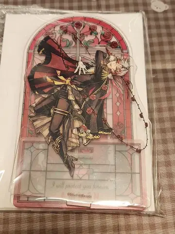 악마고양이 아몬 삼주년 아크릴 스탠드