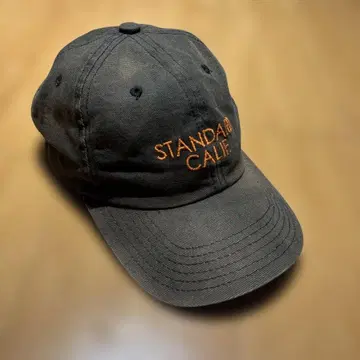 standard California 오니 페이드 덕지 캡 블랙