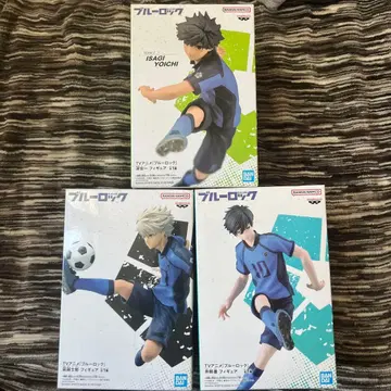 블루 록 액션 피규어 3체 세트