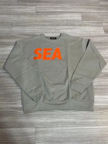 WIND AND SEA 맨투맨