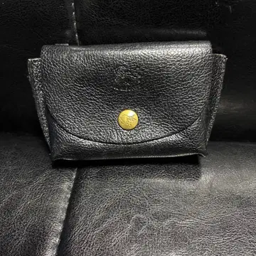 일비종떼 디지털 카메라 케이스 가죽 블랙 소품함