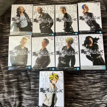 도쿄 리벤저스 피규어 9체 세트