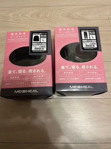 MEDIHEAL 룸웨어 L 사이즈