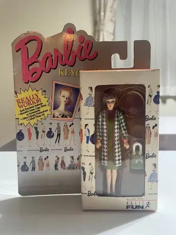 Barbie 바비 키링 포함 인형