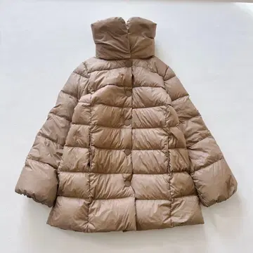 두클라쎄 다운 자켓 미들 S 베이지
