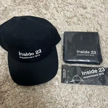 카메나시 카즈야 Inside 23 캡 세트