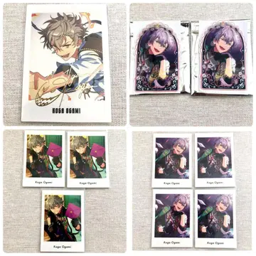 앙스타 오오가미 코가 9주년 파샤츠 주얼리 플레이트