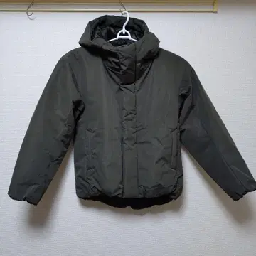 무인양품 충전솜 후드 자켓 S