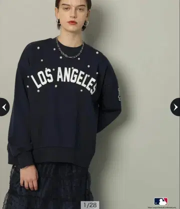 CADUNE 카듀네 [ MLB 별주 ] 펄 맨투맨