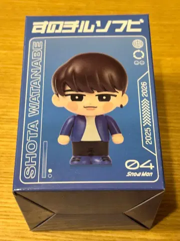SnowMan 스노치루 소프트 비닐 와타나베 쇼타